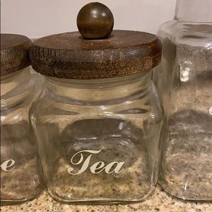 Tea canister